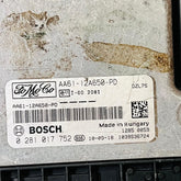 FORD FIESTA B-MAX 1.6 Engine Control Unit ECM ECU AA6112A650PD 0281017752